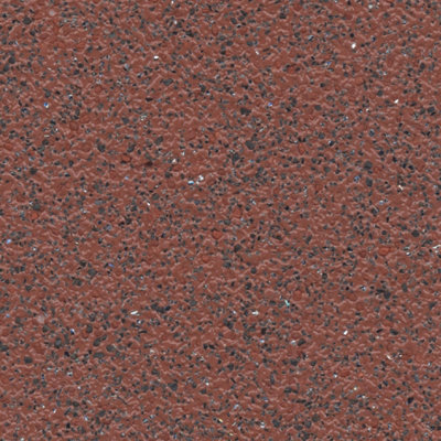 Polyflor Polysafe Apex Red Ochre 4206 Red Speckled Effect Anti-Slip Commercial  Flooring Sheet-14M(45'11") X 2M(6'6")-28M² from B&Q