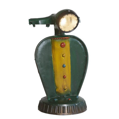 Worcester Vespa Modern Stylish Scooter Lamp from B&Q