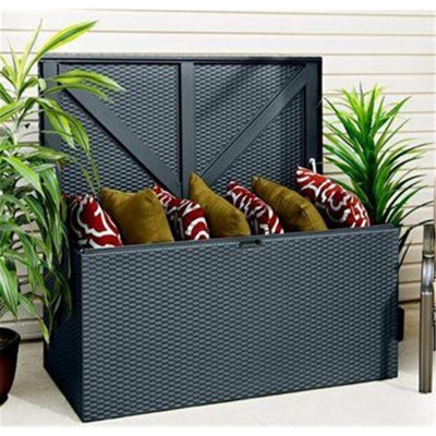 Cheshire Deluxe Metal Deck Box Anthracite