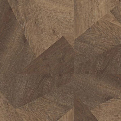 B&Q Brown Expona Commercial 4117 Cottage Oak Prisma Glue Down Luxury Vinyl Tile-Plank(2.5Mm Lvt)-3.34M² Per Pack Size 10