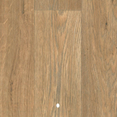  - Beige Anti-Slip Wood Effect Vinyl Flooring For LivingroomKitchen2.8mm Cushion Backed Vinyl Sheet-5M(16'4") X 2M(6'6")-10M²