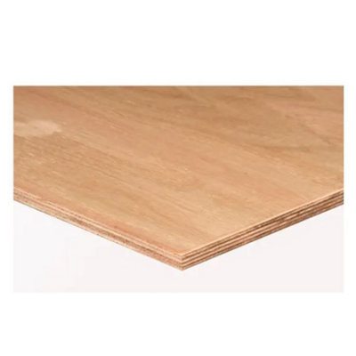 MarlboroughPack Of 20 (Total 20 Units)Premium 18mm Marine Plywood Mt 2440mm X 1220mm X 18mm from B&Q