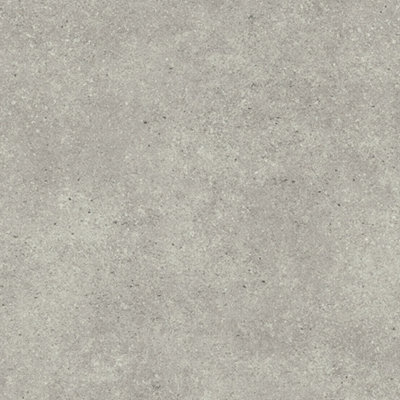 B&Q Stone Effect Contract Commercial Heavy-Duty Vinyl Flooring 3.8Mm Thick, Waterproof Vinyl Flooring -7M(23') X 2M(6'6")-14M² Grey