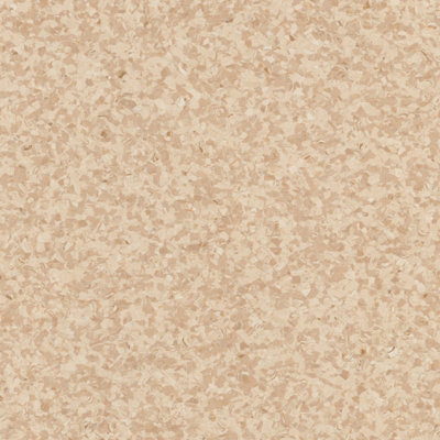 Polyflor Classic Mystique Pur Shoreline 1460 Beige Mosaic Effect Commercial Vinyl Flooring Sheet-12M(39'4") X 2M(6'6")-24M² from B&Q