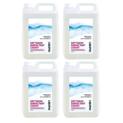 Liquipak Softwash Surfactant Cherry Fragrance from B&Q