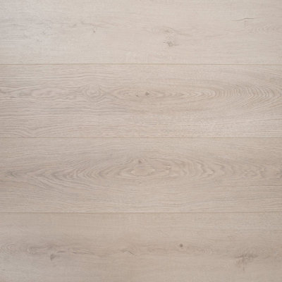 Click Laminate Flooring  12mm Willow Del Malham Plank Wood Effect For BedroomDining RoomKitchen & Lounge 2.16M²Per Pack from B&Q