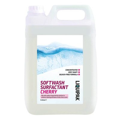 Liquipak Softwash Surfactant Cherry Fragrance from B&Q