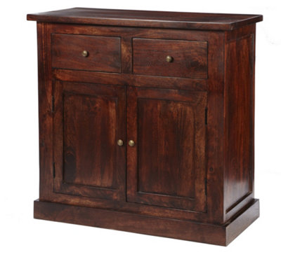 Worcester Rajasthanique Dark Mango 2 Door Sideboard from B&Q
