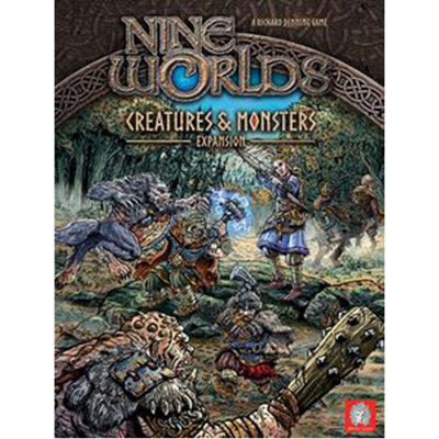 Asmodee Nineworlds Creatures And MonstersBrand New And Sealed from B&Q