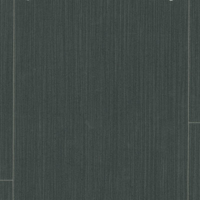 B&Q Black Modern Tile Effect Anti-Slip Vinyl Flooring For Bathroom, & Kitchen, 2.5Mm Thick Vinyl Sheet-1M(3'3") X 2M(6'6")-2M²