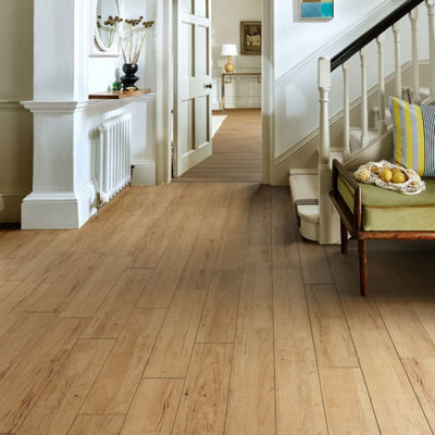  - Engineered Wood Flooring Chene24 Brushed And Oiled Brown Plank (14mm Thick X 150mm Wide)