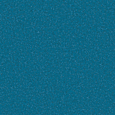 Polyflor Polysafe Standard Pur Cedar Blue 4060 Blue Speckled Effect Commercial Flooring Sheet -13M(42'7") X 2M(6'6")-26M² from B&Q