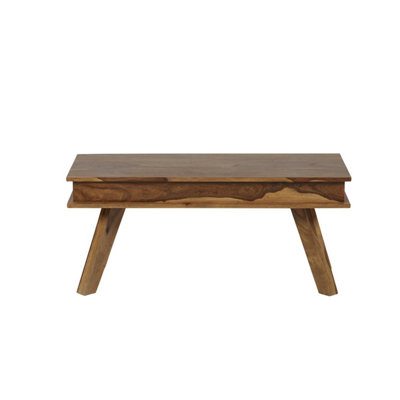 Worcester Jockey Sheesham Stylish Modern  Dining Bench from B&Q