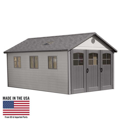 Lifetime 11 Ft. X 21 Ft. Outdoor Storage Shed