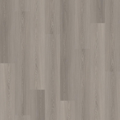 Essential Classic Grey Wood Effect Spc Click Lvt FlooringPlank (4.4mm) For BedroomLiving Room & Kitchen 2.65M² Per Pack