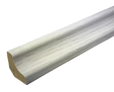  - Sc-810 Scotia Beading White Oak Waterproof (2.4M Length) Pack Of 5