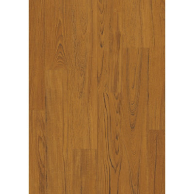 B&Q Class 800 Clm5803 Wood Effect Click Laminate Flooring - Plank (8Mm),For Home (All Rooms) - Covers 1.59Sqm Brown