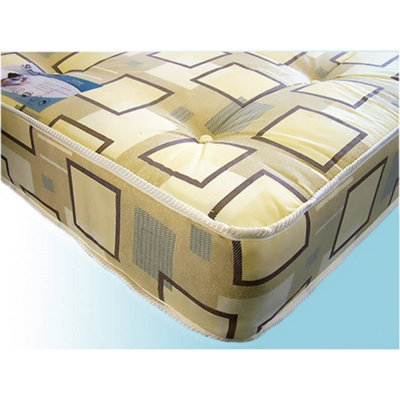 TL Beds Open Coil Sprung MattressKing 5Ft from B&Q