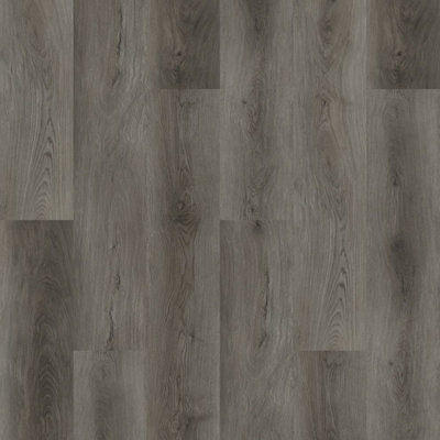 B&Q Dark/Grain Nebraska Wild Wood Effect Glue Down Luxury Vinyl Tile-Plank(2.5Mm Lvt)For Domestic & Commercial Use 3.67M²Per Pack Small