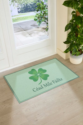 B&Q -  Cead Mile Failte  Indoor/outdoor Doormat (90X60Cm)