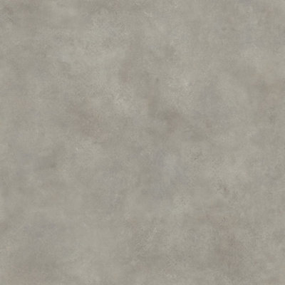  - Grey Modern Concrete Effect Anti-Slip Vinyl Flooring For HomeShopsOffices2.0mm Thick Vinyl Sheet-5M(16'4") X 4M(13'1")-20M²