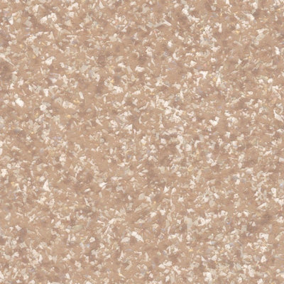 Polyflor Polysafe Mosaic Pur Earthstone 4155 Beige Mosaic Effect Commercial Vinyl Flooring Sheet-13M(42'7") X 2M(6'6")-26M² from B&Q