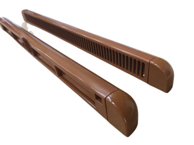 Simons  Oak Window Trickle Vent  400mm Long from B&Q