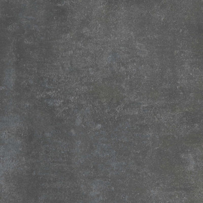 B&Q Plain Effect Vinyl Flooring For Livingroom, Kitchen, 1.90Mm Lino Vinyl Sheet-6M(19'8") X 4M(13'1")-24M² Dark/Grey