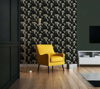 B&Q -  Eco-Friendly Black Panther Wallpaper