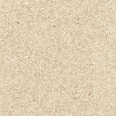 Polyflor Classic Mystique Pur Satinwood 1370 Beige Mosaic Effect Commercial Vinyl Flooring Sheet-12M(39'4") X 2M(6'6")-24M² from B&Q