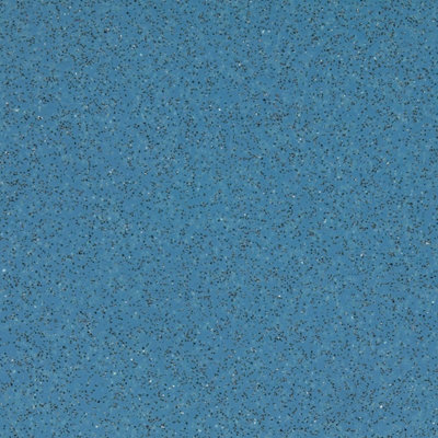 Blue Speckled Effect Vinyl FlooringContract Commercial Vinyl Flooring With 3.0mm Thickness-14M(45'11") X 2M(6'6")-28M² from B&Q