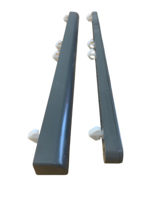 Glazpart 4000Ea 380mm Long Basalt Grey Ral:7012 from B&Q