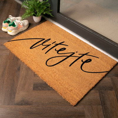 Artsy Doormats Vijete Country Size Coir Doormat from B&Q