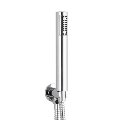 Clifton Shower HeadRound Outlet Elbow With Wall Bracket And Handset from B&Q