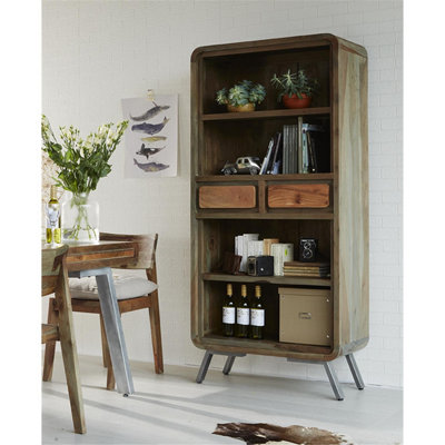 Worcester Aspect Stylish Modern Large Bookcase from B&Q