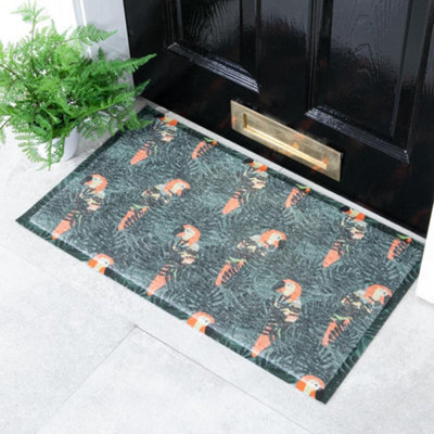 Native Natural Jungle Bird Doormat (70 X 40Cm) from B&Q