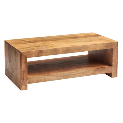 Worcester Poko Light Mango Large Coffee Table from B&Q