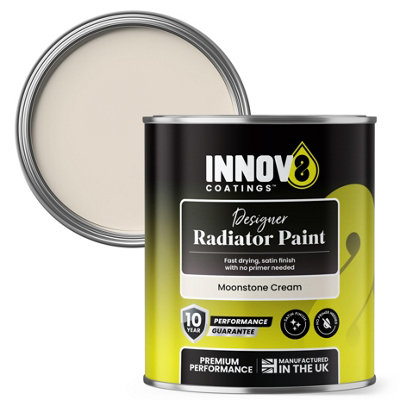Innov8 Coatings - Radiator Paint - Moonstone Cream - 750ml - Image 3