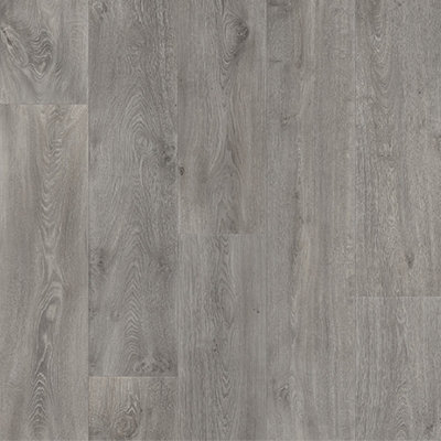 B&Q Beige Modern Wood Effect Anti-Slip Vinyl Flooring For Kitchen, Bathroom, 2.6Mm Thick Vinyl Sheet-5M(16'4") X 3M(9'9")-15M²