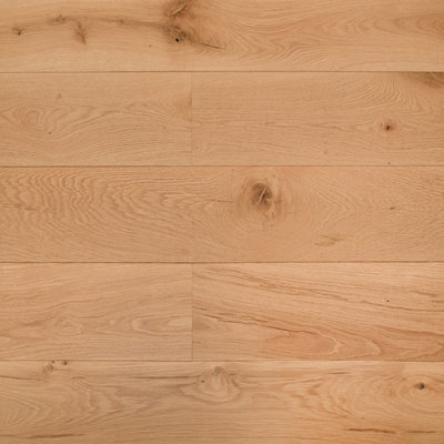  - Engineered Oak Flooring Kildale Wood Effect Smooth Uv Lacquered (20mm Thick/ 190mm Wide)