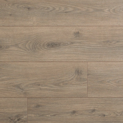 Swiss Krono La Lo Harbour 31 Brown Wood Effect Click Laminate (12mm) For Home Commercial Contains 5 Planks Covers 1.332 Sqm from B&Q