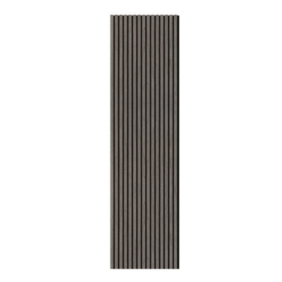 B&Q -  Ebony Acoustic Slat Wall Panel ( 2 Pack )