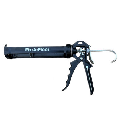 Fix-A-Floor Professional 10:1 Thrust Ratio Caulk Gun For Up To C3/310Ml Cartridges from B&Q