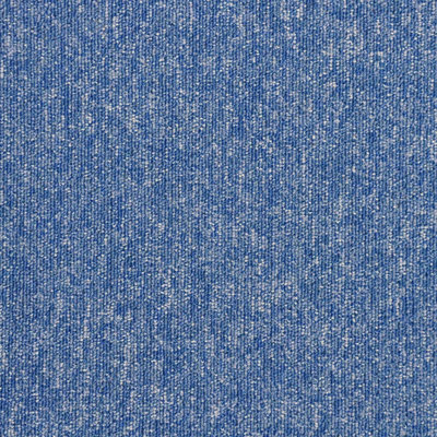  - Vital Carpet Tiles 6013 Blue Plain Contract Carpet Tiles For Domestic & Commercial Use20 Tiles Per Pack