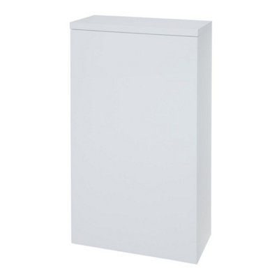 Clifton 505mm Bathroom Wc Unit White (Innocence) from B&Q