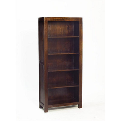 Worcester Poko Dark Mango Large Open Bookcase from B&Q