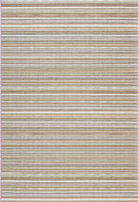 Multicolored Striped Outdoor RugStriped Stain-Resistant Rug For PatioGardenDeckModern Outdoor Rug-160Cm X 230Cm from B&Q
