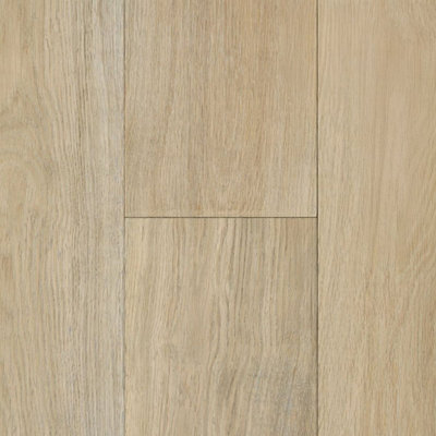  - Engineered Wood Flooring Cots Hand Scraped Distress Mist Brushed Uv Lacquered Plank (14mm Thick/190mm Wide)