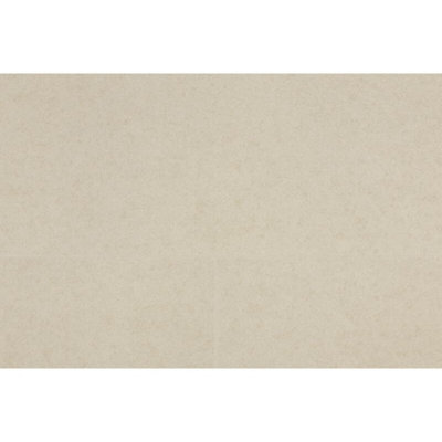 B&Q Deco55 1701 Eggnog Plain Effect Glue-Down Luxury Vinyl Tile - (2.5Mm Lvt) For Domestic & Commercial Use - Covers 3.96Sqm