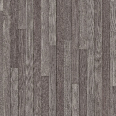B&Q Brown Anti-Slip Wood Effect Vinyl Flooring For Livingroom, Kitchen, 2.8Mm Vinyl Sheet-6M(19'8") X 4M(13'1")-24M²